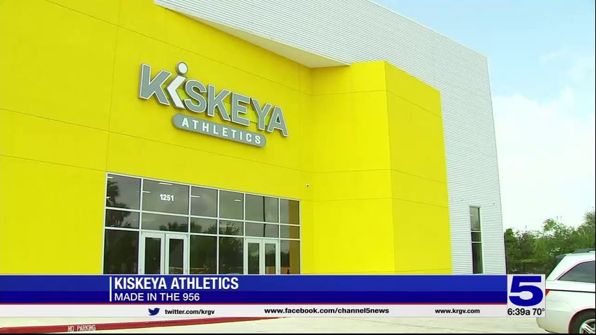 Made In The 956: Kiskeya Athletics