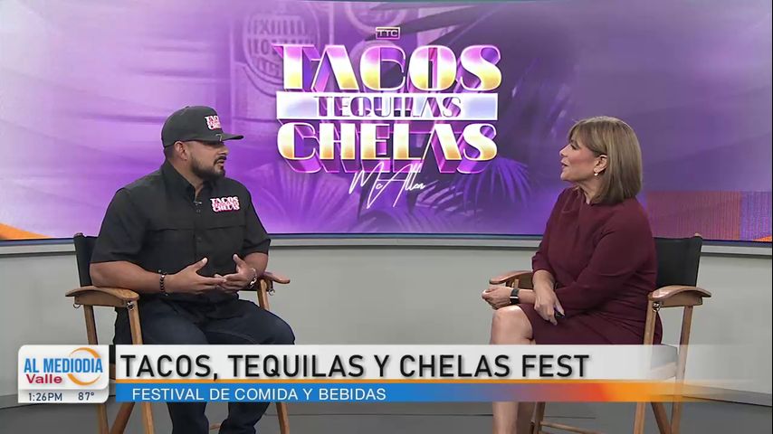 'Tacos Tequilas y Chelas Fest' realiza festival gastronómico en McAllen