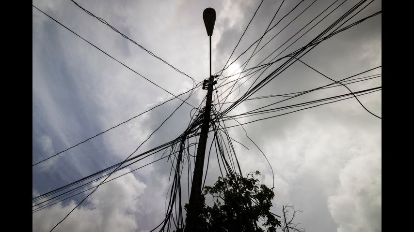 Nearly all of Puerto Rico is without power on New Year's Eve