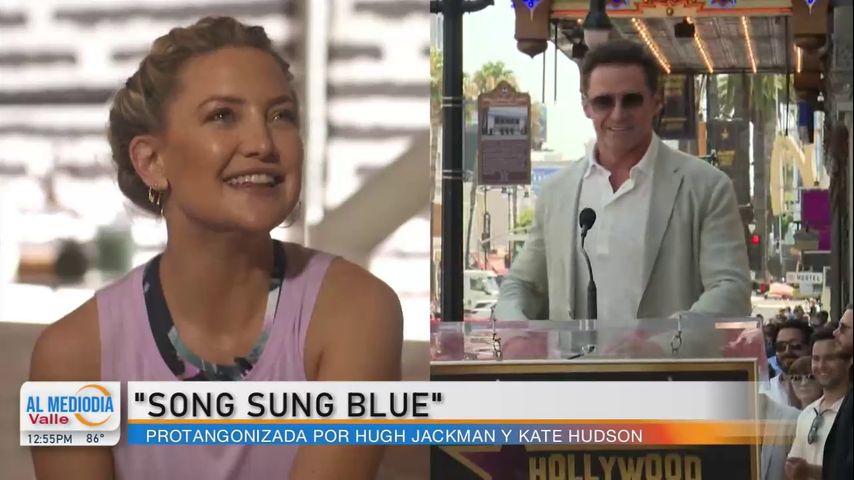 Hugh Jackman y Kate Hudson protagonizan 'Song Sung Blue'