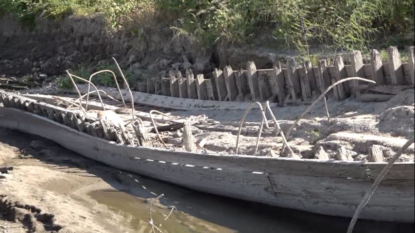 mississippi river shipwrecks found