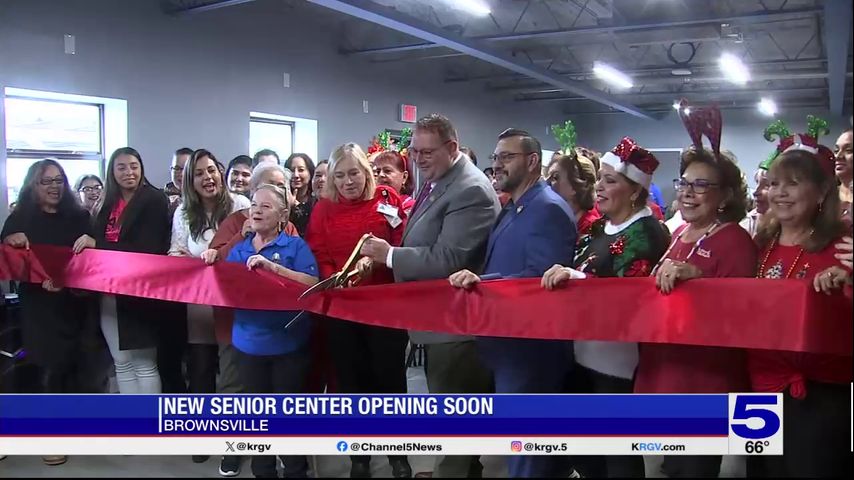 Brownsville opening new senior center