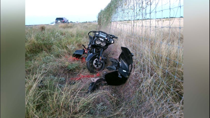 DPS: Edinburg man killed in motorcycle crash in McCook