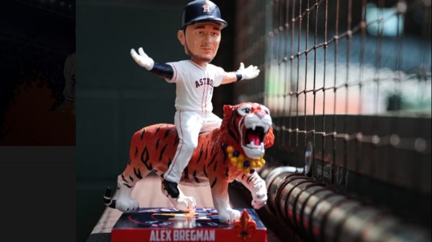 Houston Astros - Another month, another bobblehead! You