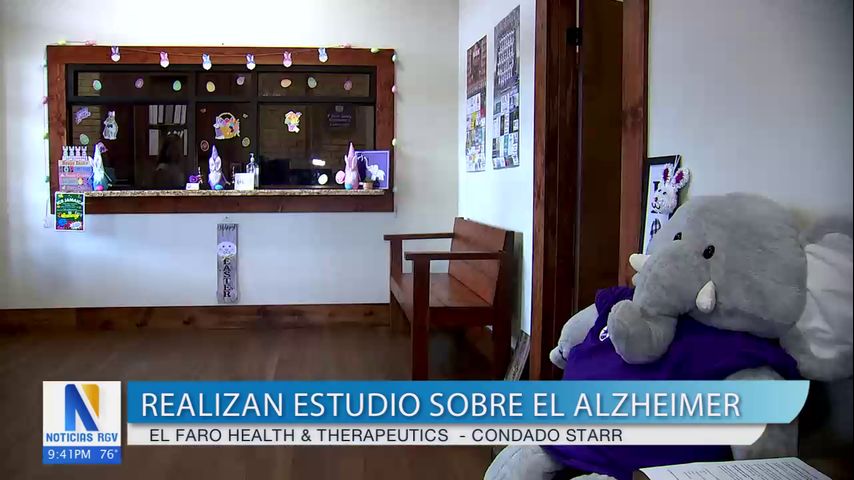Realizan estudio sobre el Alzheimers en Faro Health y Terapéutica en el ...