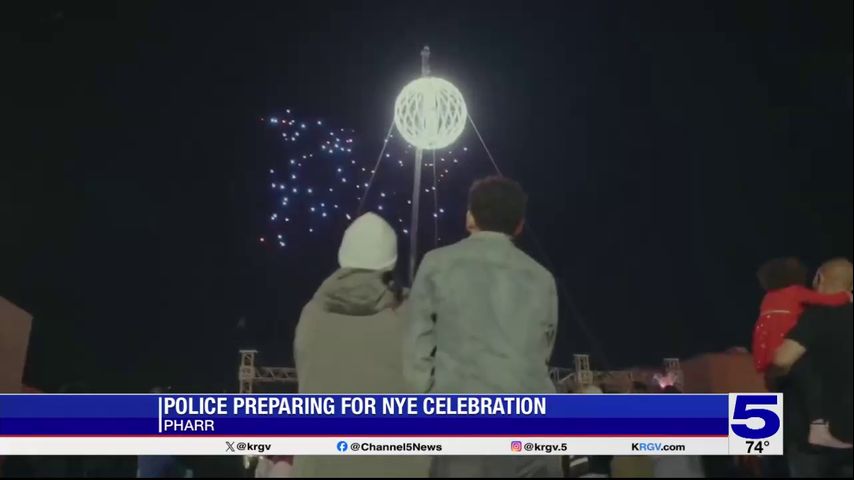 Pharr police preparing for New Year's Eve celebration