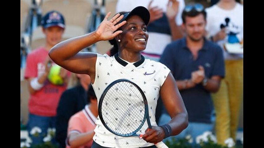 Sloane Stephens' strategy on wasted match points: Forget 'em