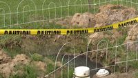 Storm drains built too high, flooding homeowner's yard