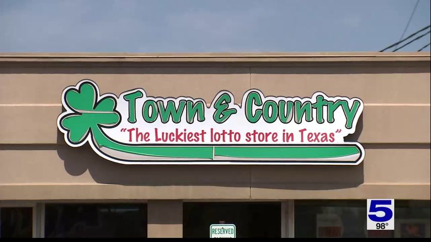 McAllen convenience store drawing in customers eager to win Mega Millions jackpot