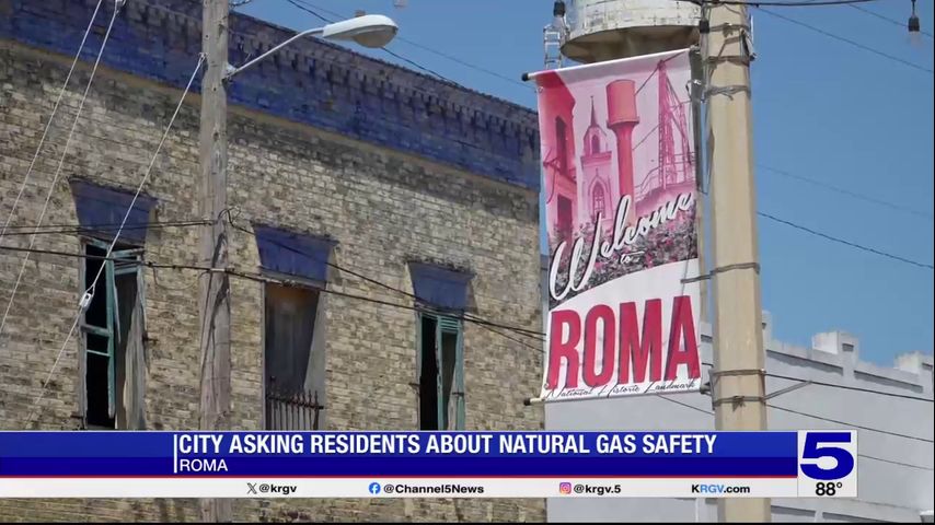 City of Roma releases survey for natural gas customers