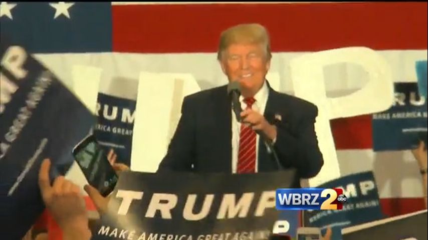 Trump, Cruz rally in New Orleans area ahead of LA primary