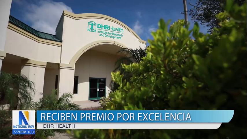 DHR Health recibe premio de excelencia al garantizar en bienestar de sus pacientes