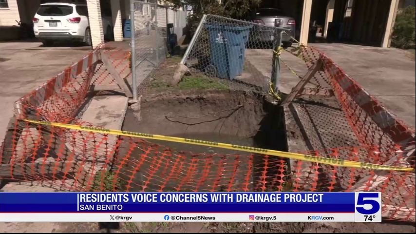 San Benito residents speak out after sewage project stalls