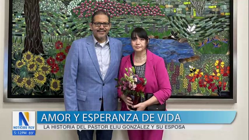 Pastor recibe donación de órgano de su esposa que salva su vida