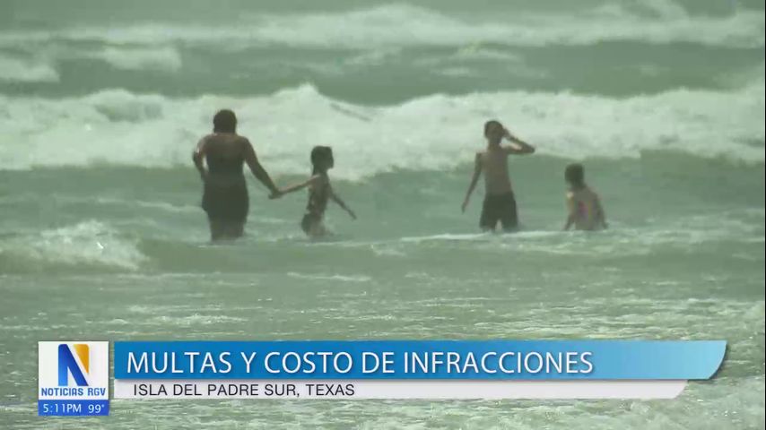 Policía de Isla del Padre Sur aumenta vigilancia por el fin de semana del Día de los Caídos