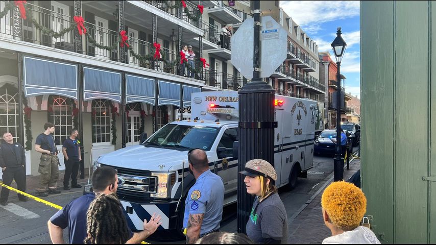 Person Dead After Midday Shooting In French Quarter