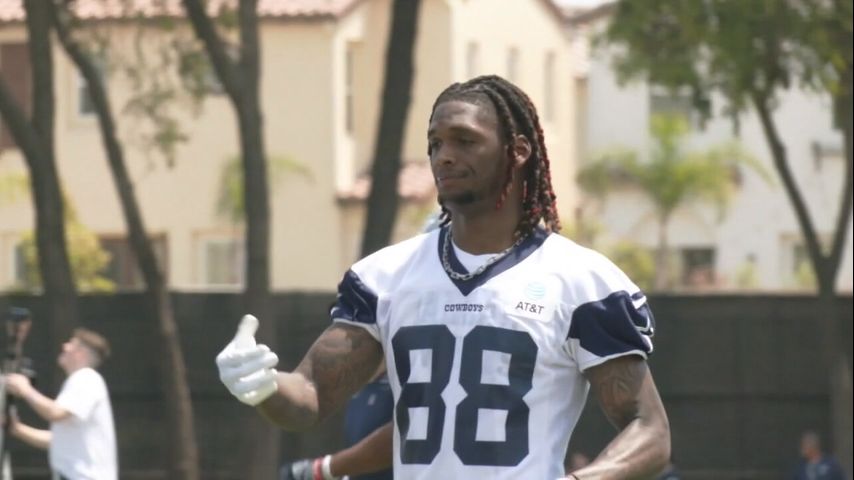 Cowboys and star wide receiver CeeDee Lamb agree to contract extension