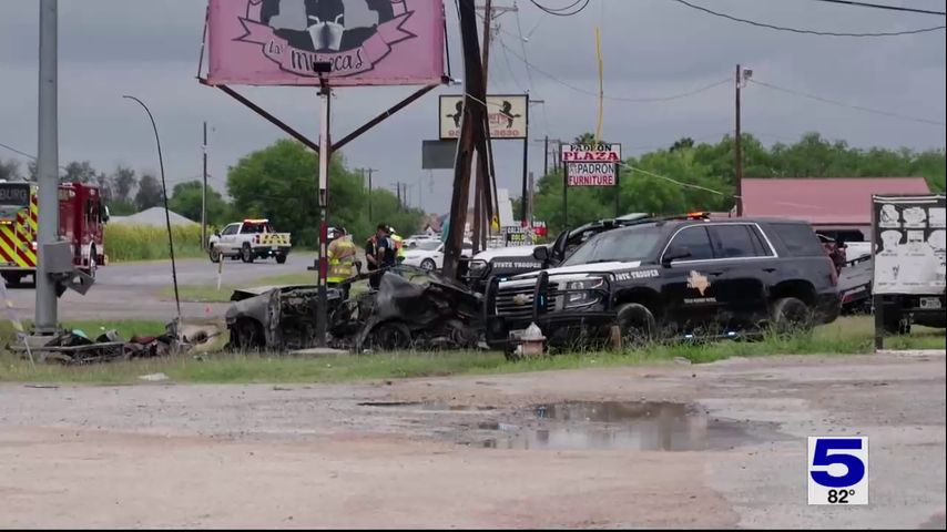 ‘It’s a dangerous road:’ Witnesses describe deadly crash near Edinburg