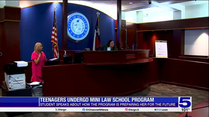 McAllen teen court program underway