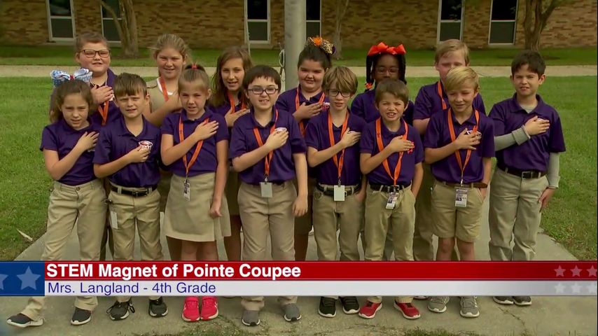The Pledge of Allegiance: STEM Magnet of Pointe Coupee - Mrs. Langland ...