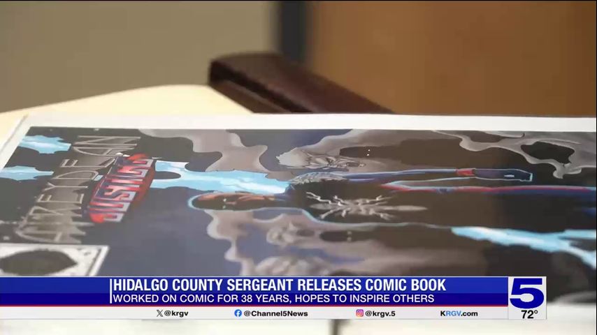 Hidalgo County sergeant releases comic book