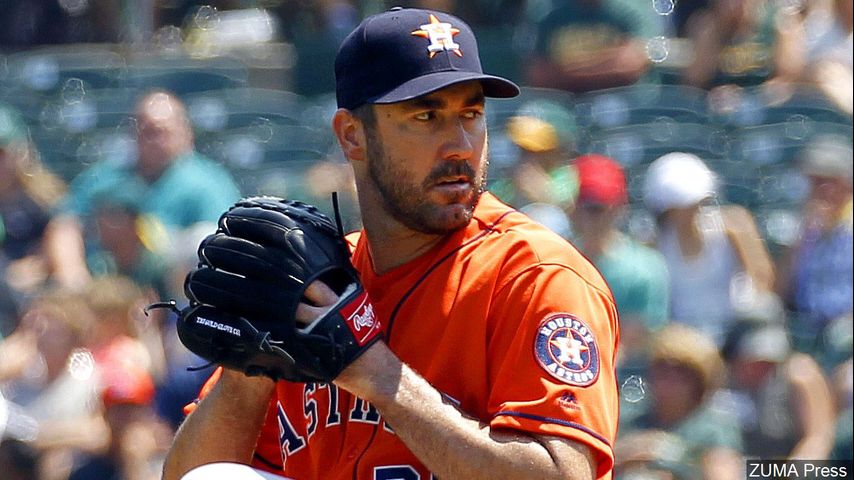 Justin Verlander Throws No Hitter Against The Blue Jays