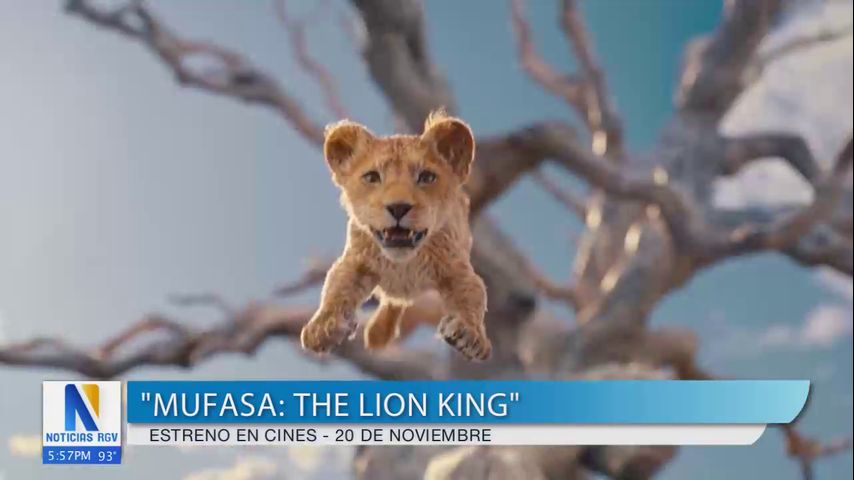 Aquí Entre Nos: 'Mufasa: The Lion King' se estrena en cines este diciembre