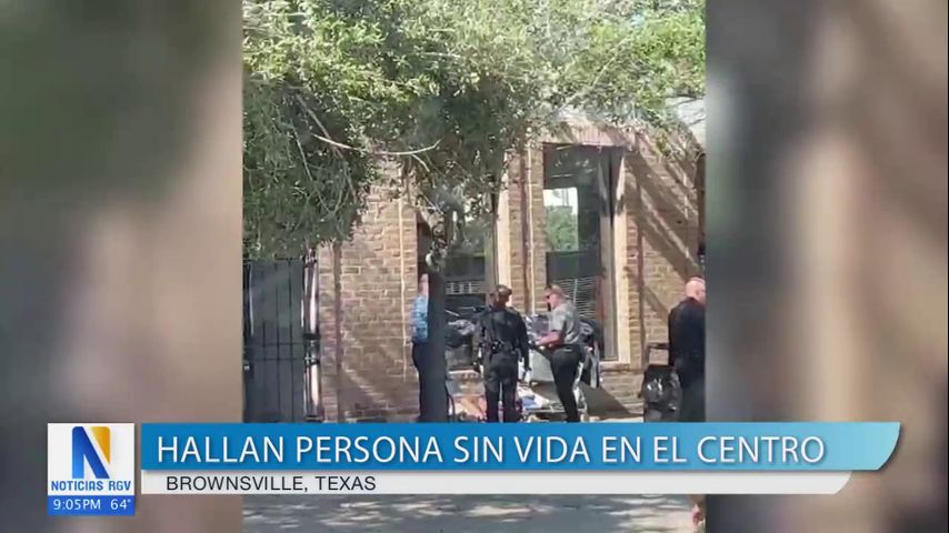 Investigan el hallazgo de un hombre sin vida en Brownsville