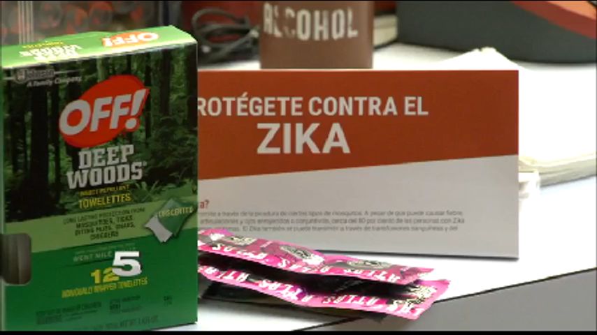 Cameron Co. Health Department Seeing Insufficient Zika State Funds 