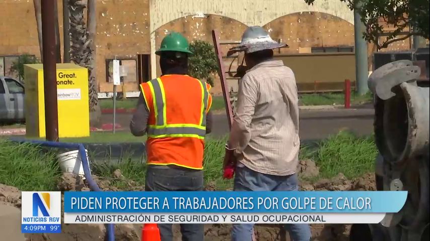 Empresas que obliguen a trabajar sin descanso en altas temperaturas pueden ser multadas