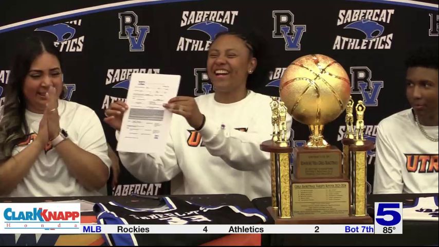 Edinburg Vela's Coleman signs for UTRGV Basketball