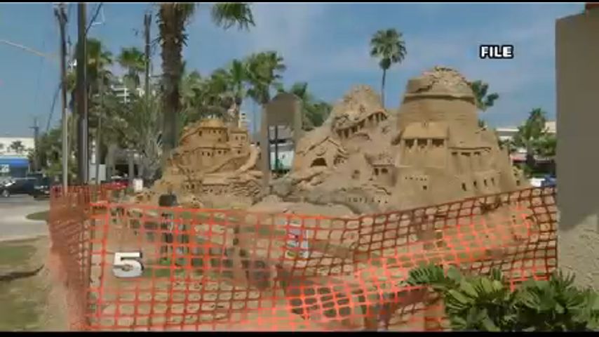 Castillos de Arena Vandalizados en SPI Serán Reconstruidos