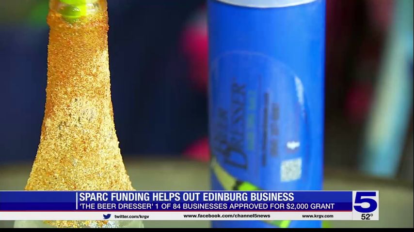 The Beer Dresser among 84 businesses receiving assistance from Edinburg's home-based business program