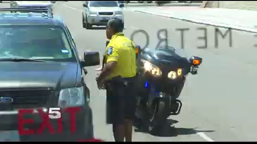 Brownsville Police Using Buses to Spot Distracted Drivers 