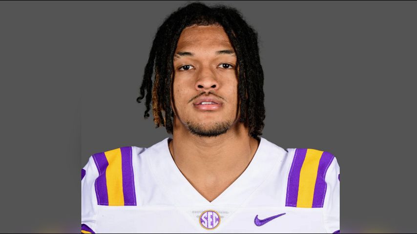 LSU football player recovering after emergency surgery to remove brain  tumor