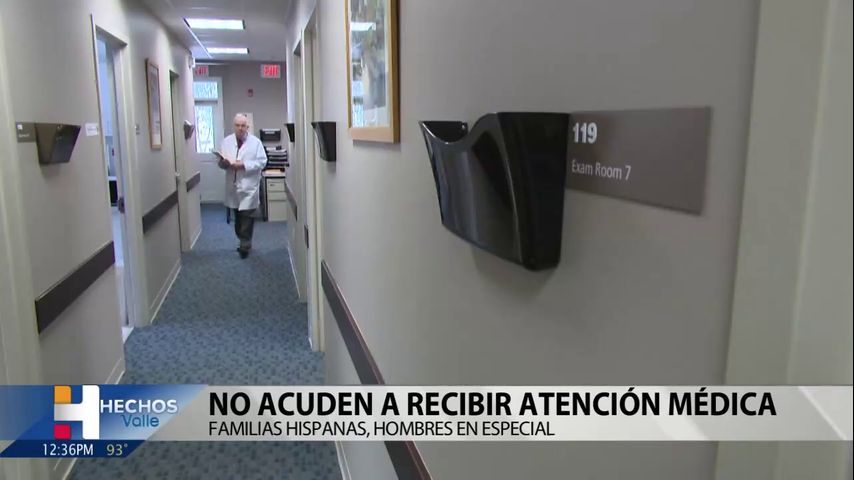 La Entrevista: Familias hispanas no acuden a recibir atención médica
