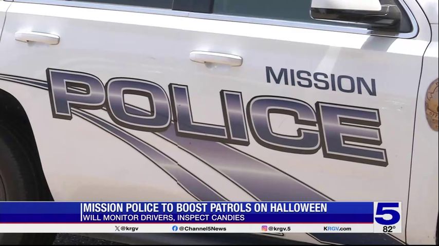 Mission police to boost patrols on Halloween