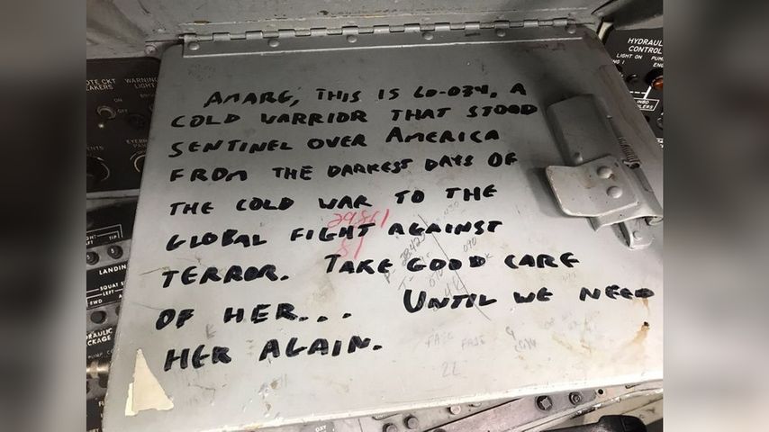 B-52 bomber moved from Davis-Monthans boneyard to return 