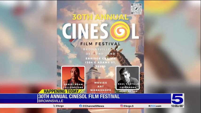 30th annual CineSol Film Festival being celebrated in Brownsville
