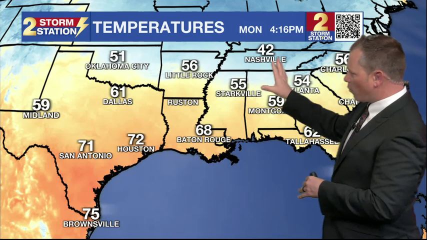 Monday Evening Video Forecast