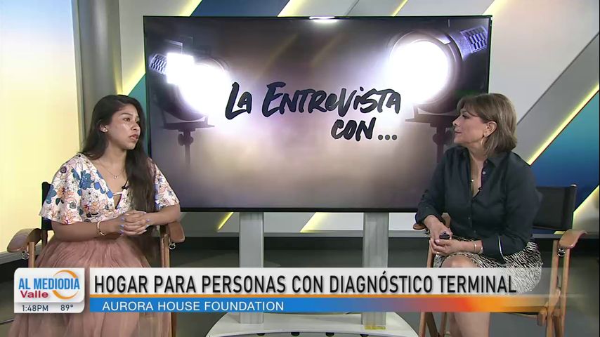 La Entrevista: Brindan un hogar para las personas con un diagnóstico terminal