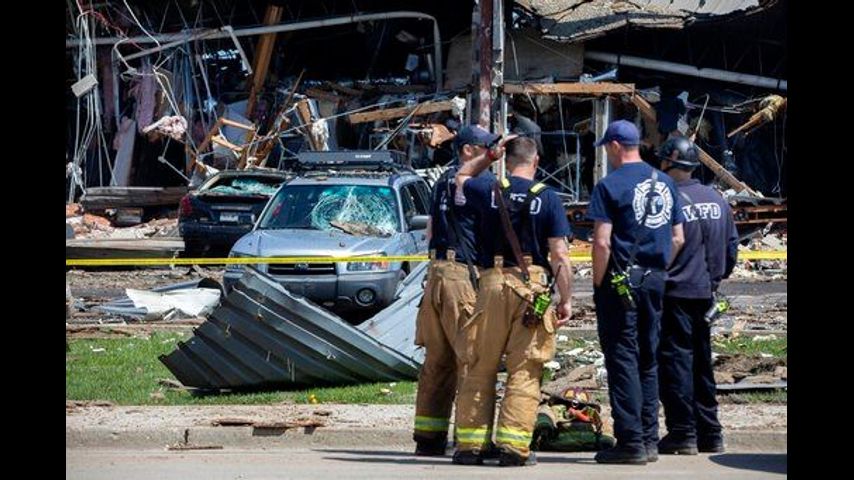 The Latest: Another body found in Illinois plant rubble