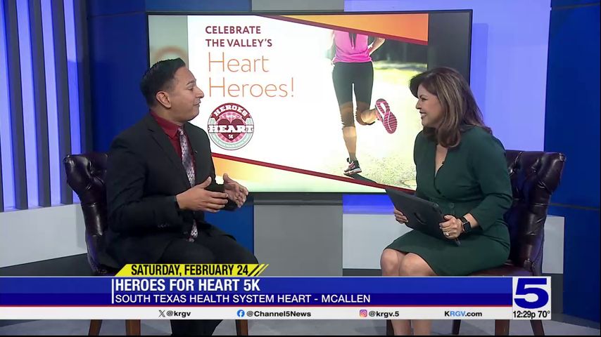 Pre-registration for Heroes for Heart 5K nearly closing