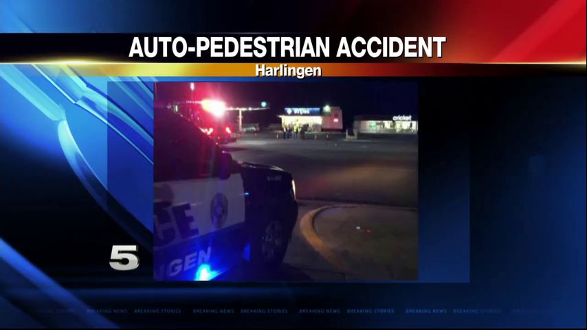 Man in Stable Condition after Being Hit by Vehicle in Harlingen