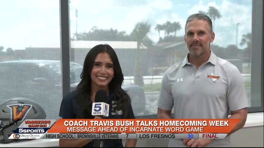 UTRGV football coach talks first ever homecoming week in program history