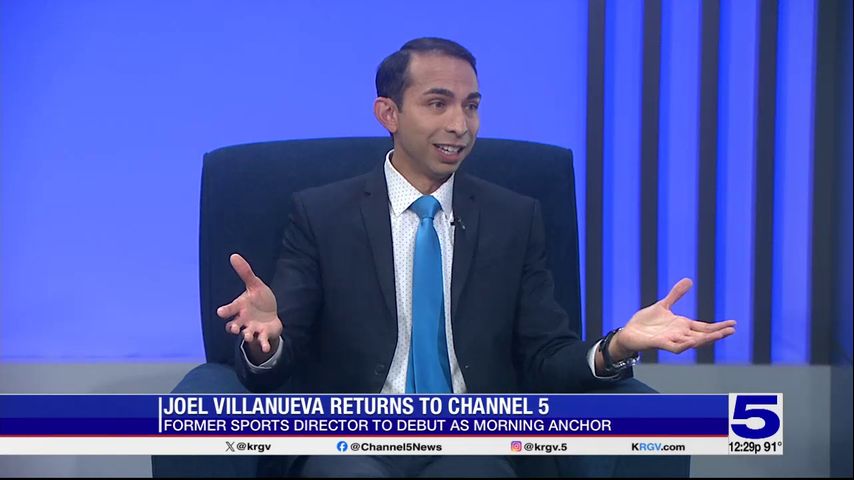 Former Channel 5 News sports director to debut as morning anchor