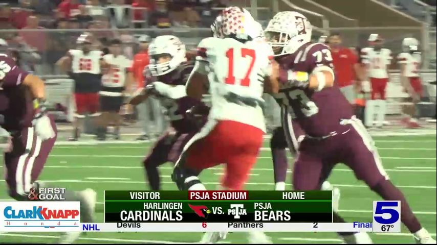 Bi-district playoffs - Thursday Night Valley Football Highlights