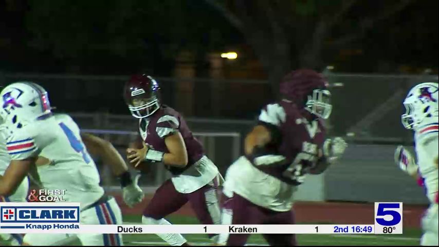 First & Goal: Highlights from Thursday, Oct. 9, 2025