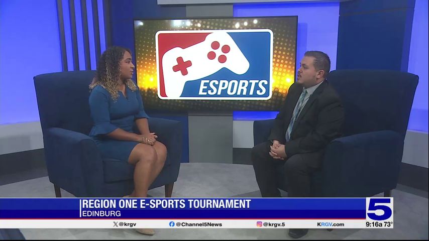 Region One Esports to hold tournament in Edinburg for elementary students