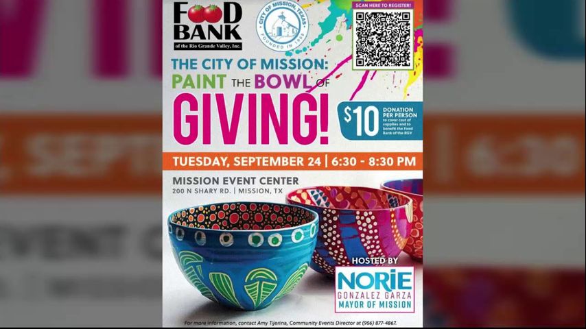 Food Bank RGV hosting paint party